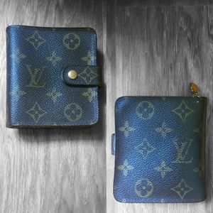 LV vintage wallet